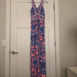 lilly pulitzer taryn maxi dress